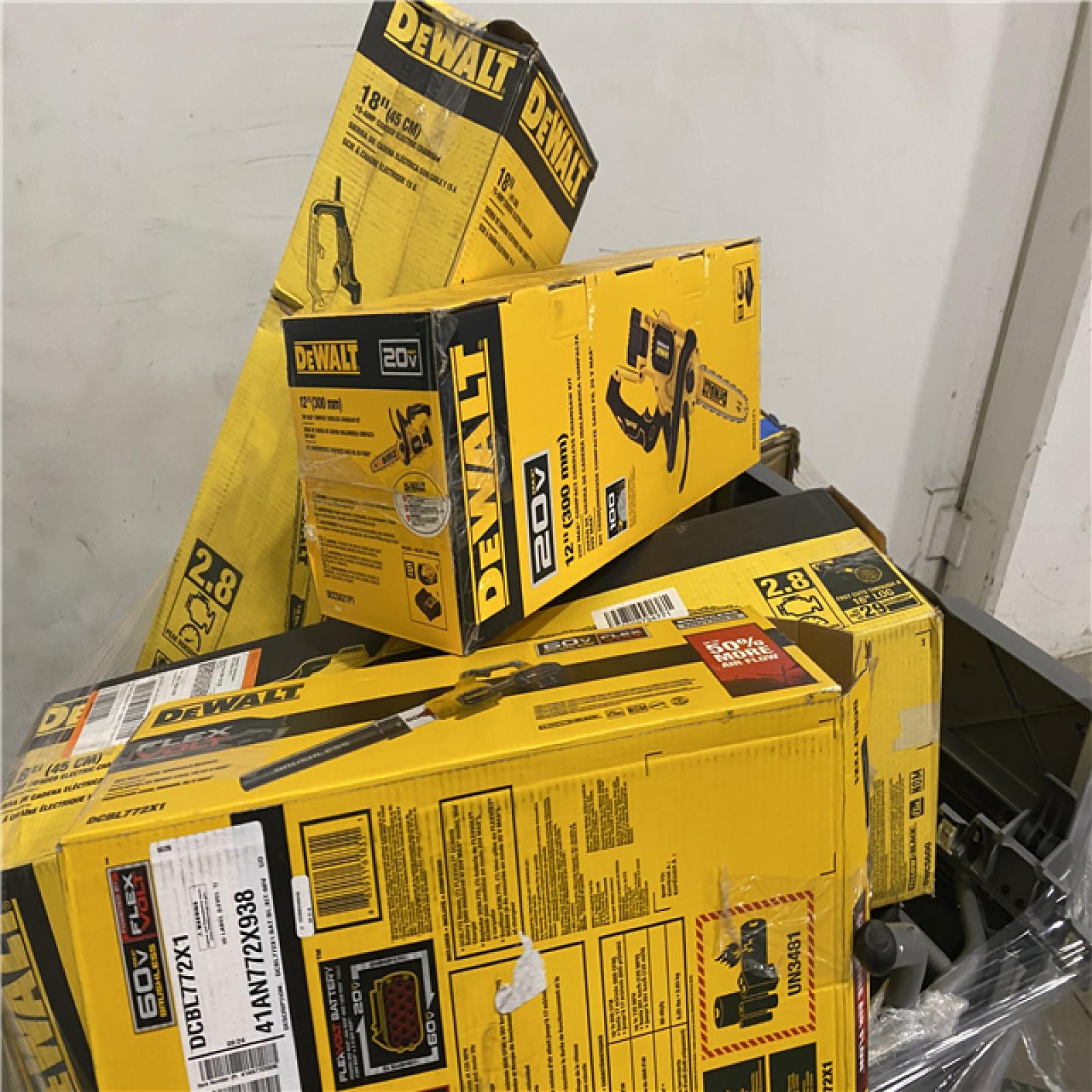 Dallas Location - As-Is Tool Pallet