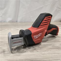 AS-IS Milwaukee 2420-21 12V 1.5Ah Cordless Straight Handle Reciprocating Saw Kit
