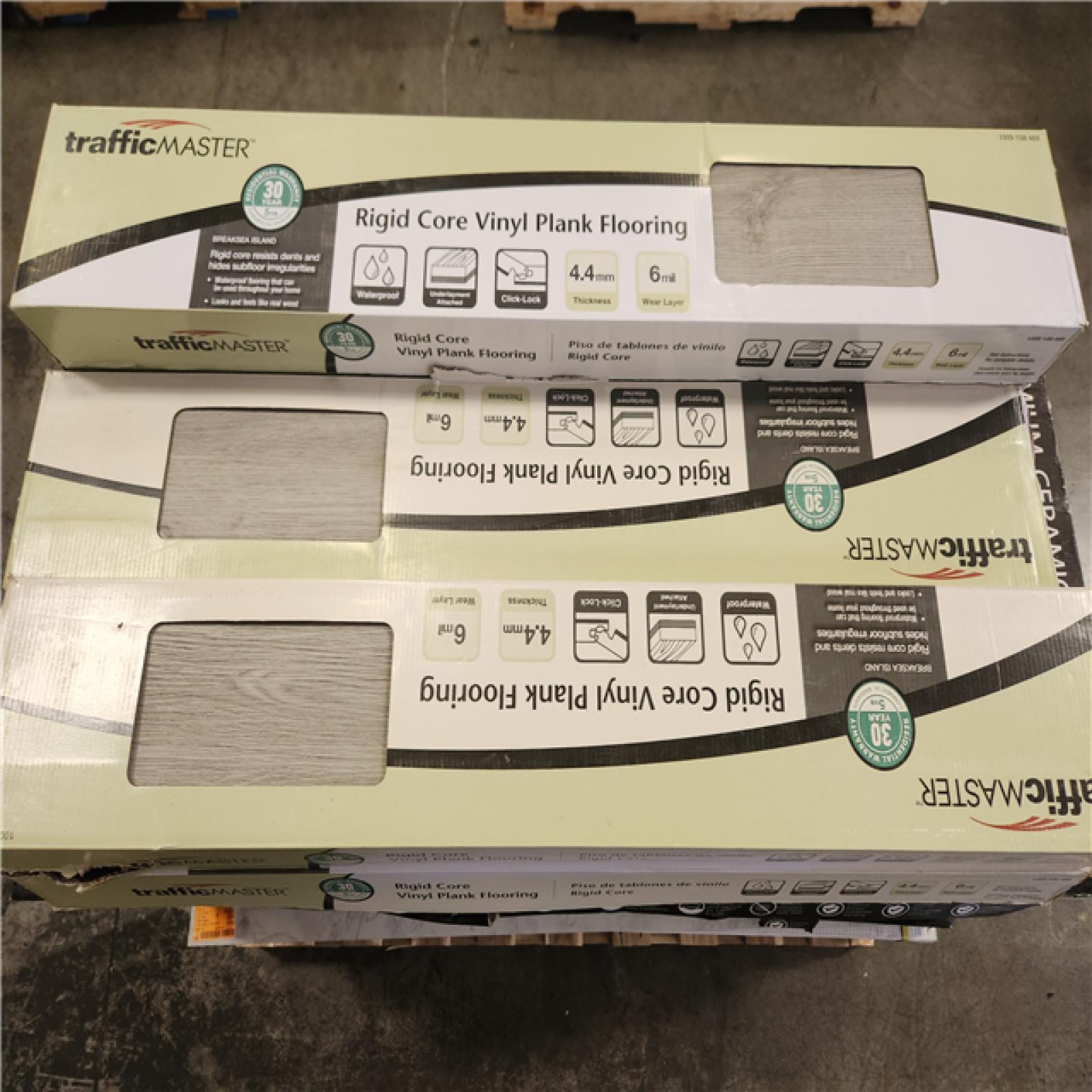 Phoenix AS-IS Mixed Laminated Flooring and Wall tile