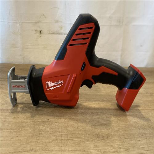 AS-IS Milwaukee 18V Lithium-Ion Cordless HACKZALL Reciprocating Saw (Tool-Only)