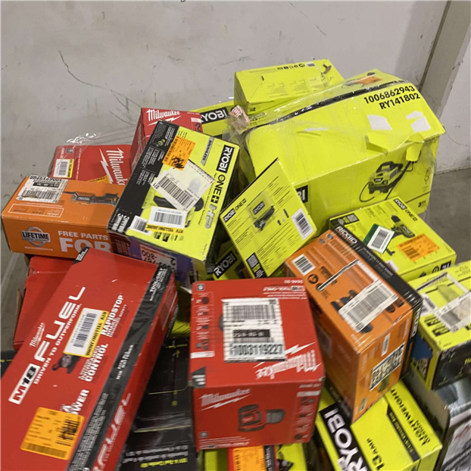 Dallas Location - As-Is Tool Pallet