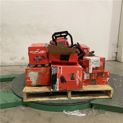 Dallas Location - As-Is MILWAUKEE Tool Pallet