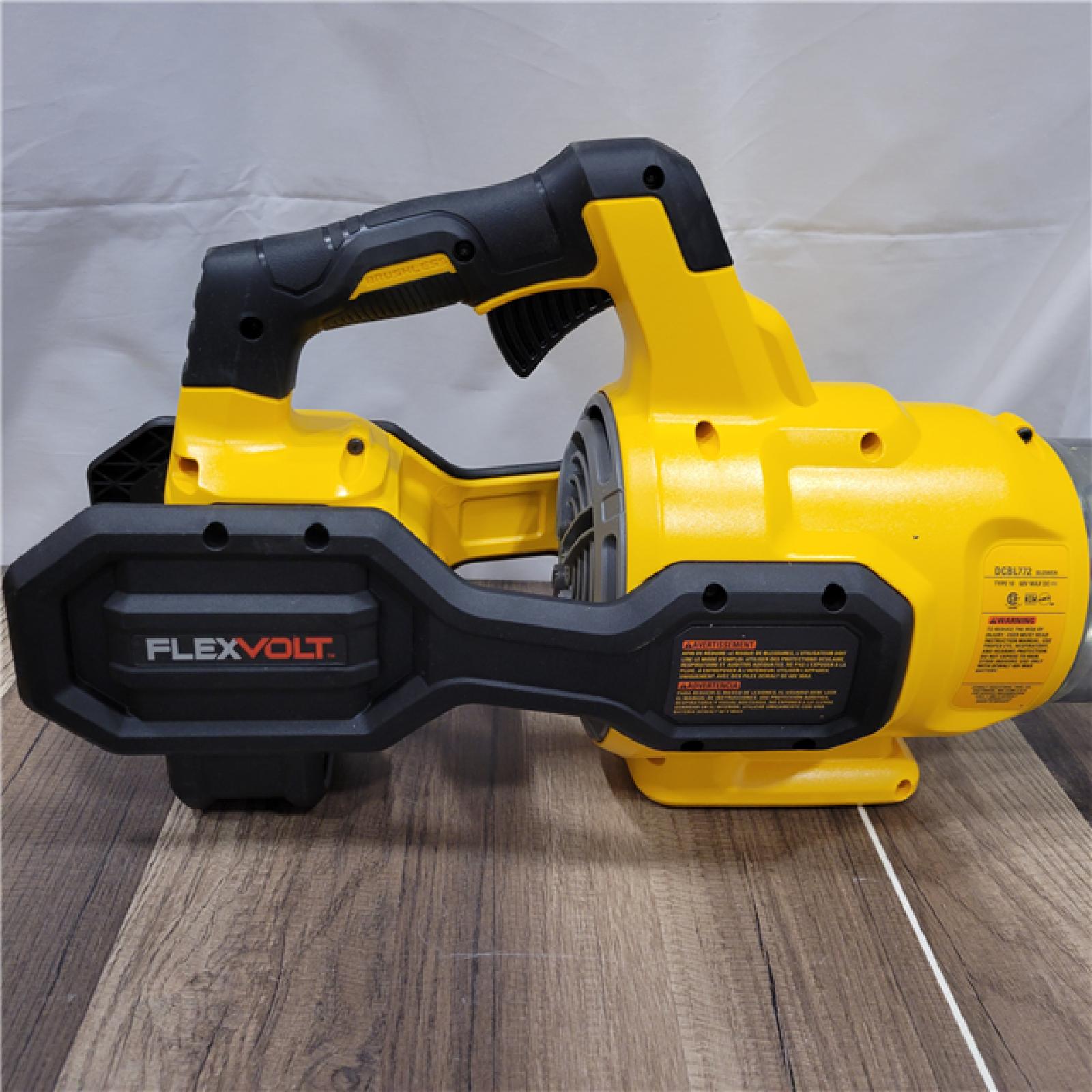 AS-IS   DEWALT 60V MAX Brushless Cordless Handheld Leaf Blower