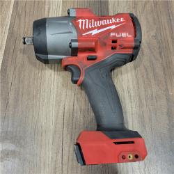 AS-IS Milwaukee M18 1/2 in. Cordless Brushless High Torque Impact Wrench Kit (Battery & Charger)