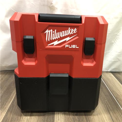 AS-IS Milwaukee  FUEL 12-Volt Lithium-Ion Cordless 1.6 Gal. Wet/Dry Vacuum (Vacuum-Only)