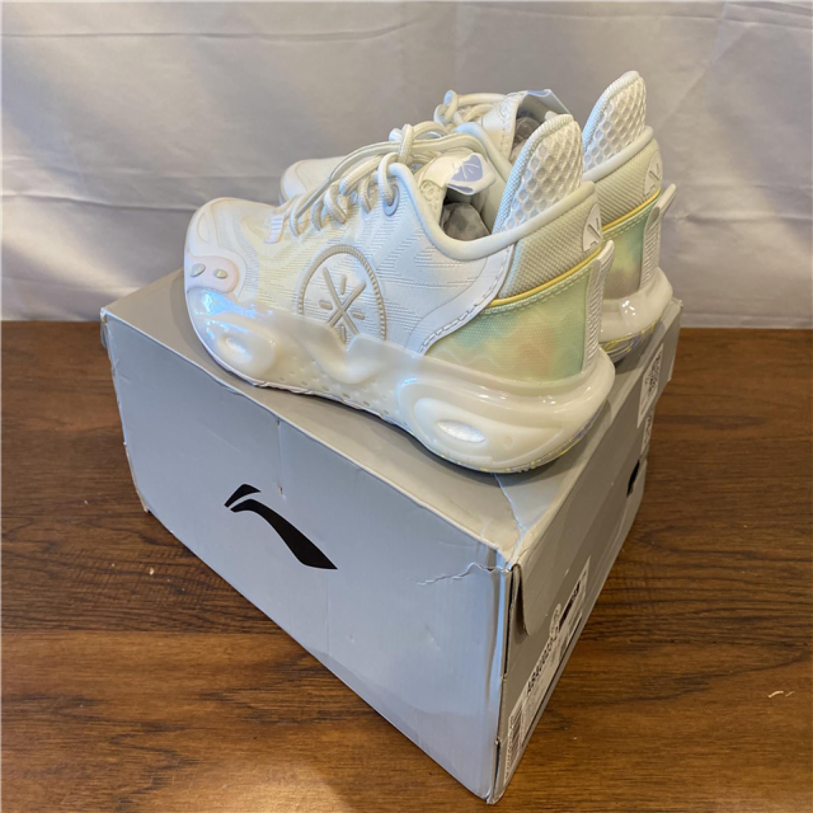 NEW! Li-Ning Wade All City 12  - White Yellow Blue - 9.5