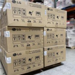 DALLAS LOCATION- NEW!- LG 11 800 BTU 115-Volt Through-the-Wall Air Conditioner Unit PALLET (12 UNITS)