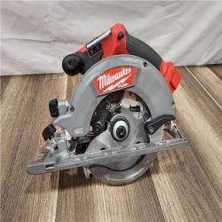 AS-IS Milwaukee M18 FUEL 18V Lithium-Ion Brushless Cordless 6-1/2 in. Circular Saw (Tool-Only)