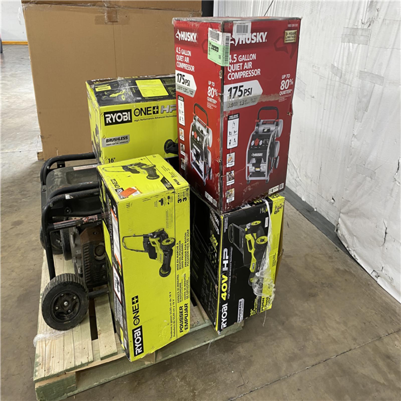 Houston Location - AS-IS Outdoor Power Equipment