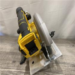 AS-IS DEWALT 20-Volt MAX 7-1/4 in. Cordless Circular Saw (Tool Only)