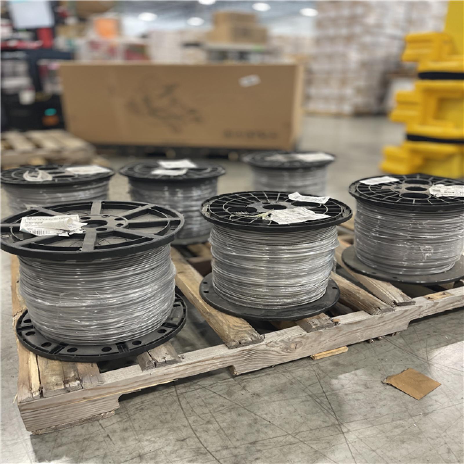 DALLAS LOCATION - Southwire 2,500 ft. 10 Gray Solid CU THHN Wire PALLET-(6 UNITS) (SEE NOTES)