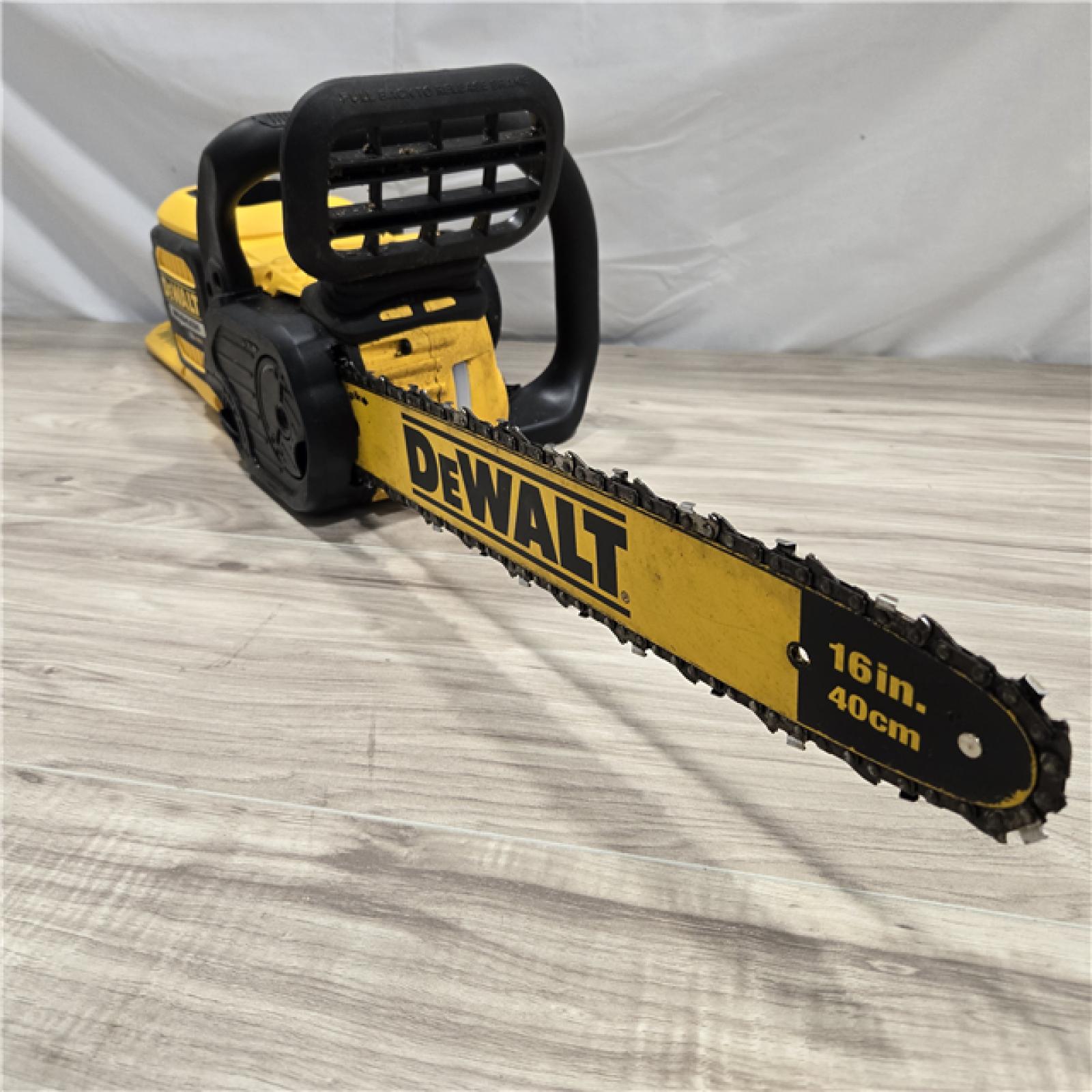 AS-IS DEWALT DCCS670B 16in Chainsaw 60V MAX - Tool Only