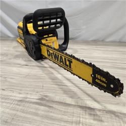 AS-IS DEWALT DCCS670B 16in Chainsaw 60V MAX - Tool Only