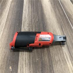 AS-IS Milwaukee FUEL 12-Volt Lithium-Ion Brushless Cordless High Speed 3/8 in. Ratchet (Tool-Only)