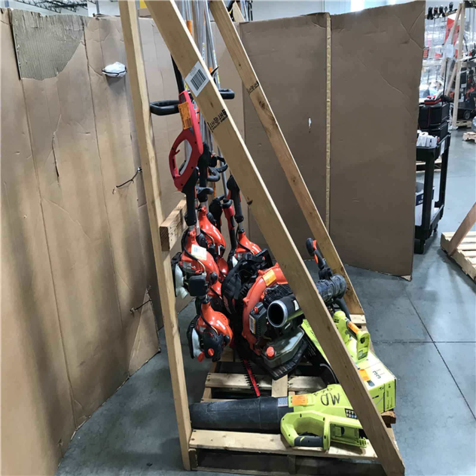CALIFORNIA AS-IS OUTDOOR POWER EQUIPMENT