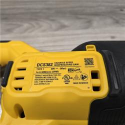 AS-IS DEWALT 20V MAX XR Cordless Reciprocating Saw (Tool Only)