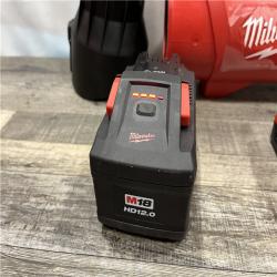 AS-IS Milwaukee FUEL 120 MPH 500 CFM 18V Brushless Cordless Battery Powered Leaf Blower Kit