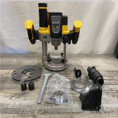 LIKE NEW - DEWALT 20V MAX XR 2-1/4 Peak HP Brushless Cordless Plunge Router (Tool Only)