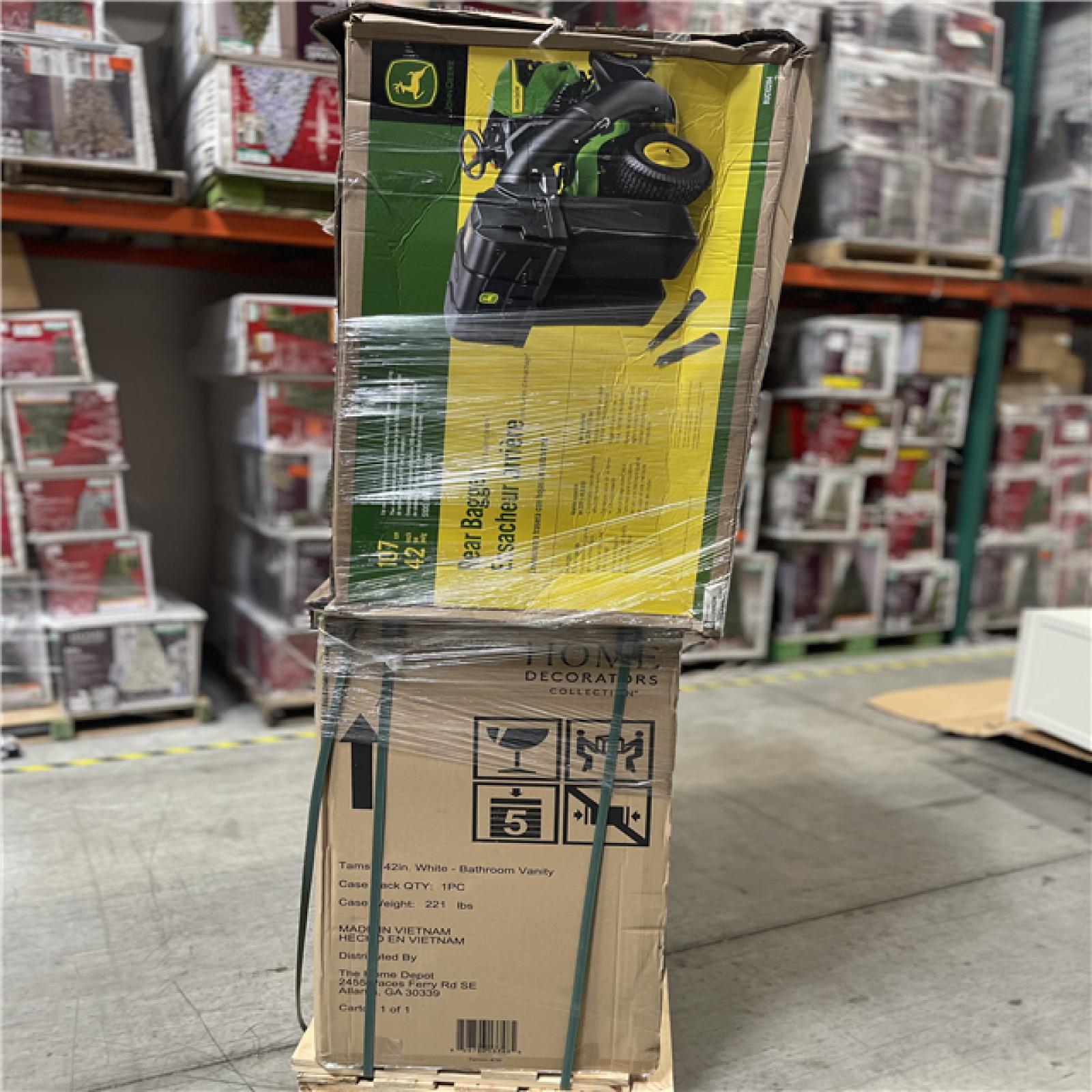 DALLAS LOCATION- AS-IS HOME IMPROVEMENT PALLET