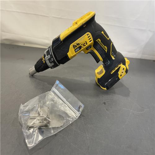 AS-IS - DeWalt 20V MAX XR Brushless Cordless Drywall Screw Gun