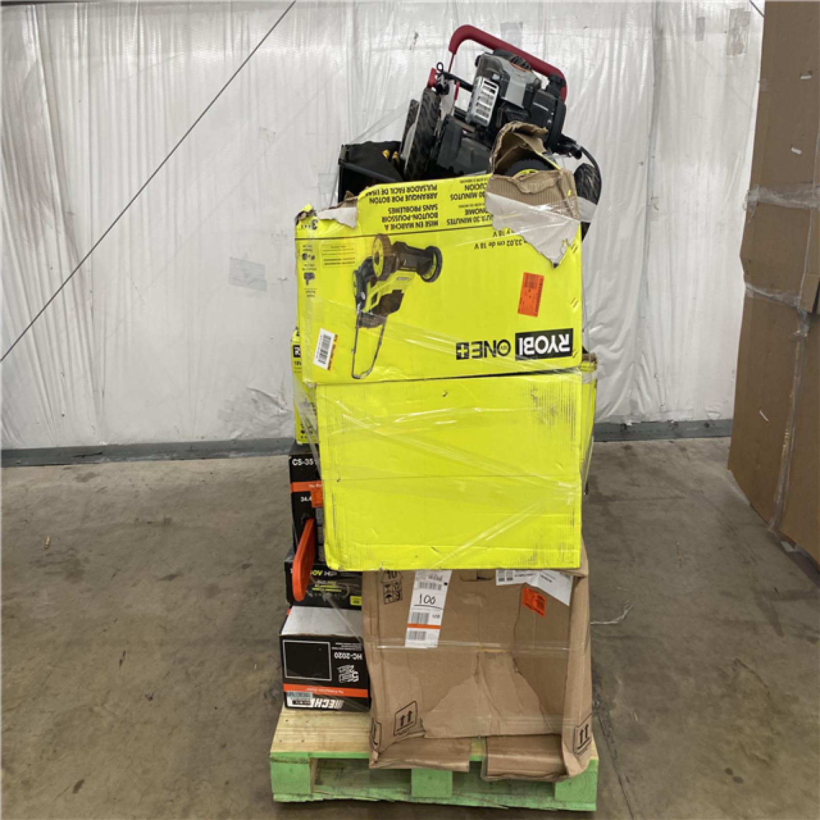 Houston Location - AS-IS Outdoor Power Equipment