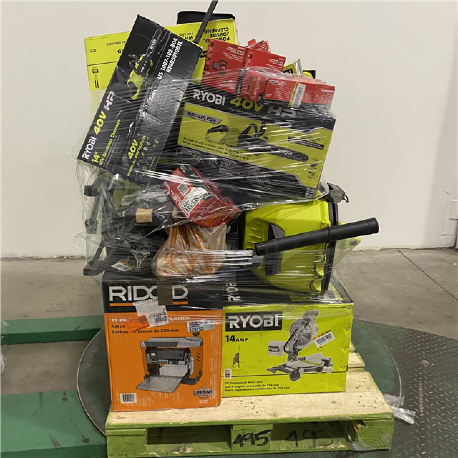 Dallas Location - As-Is Tool Pallet