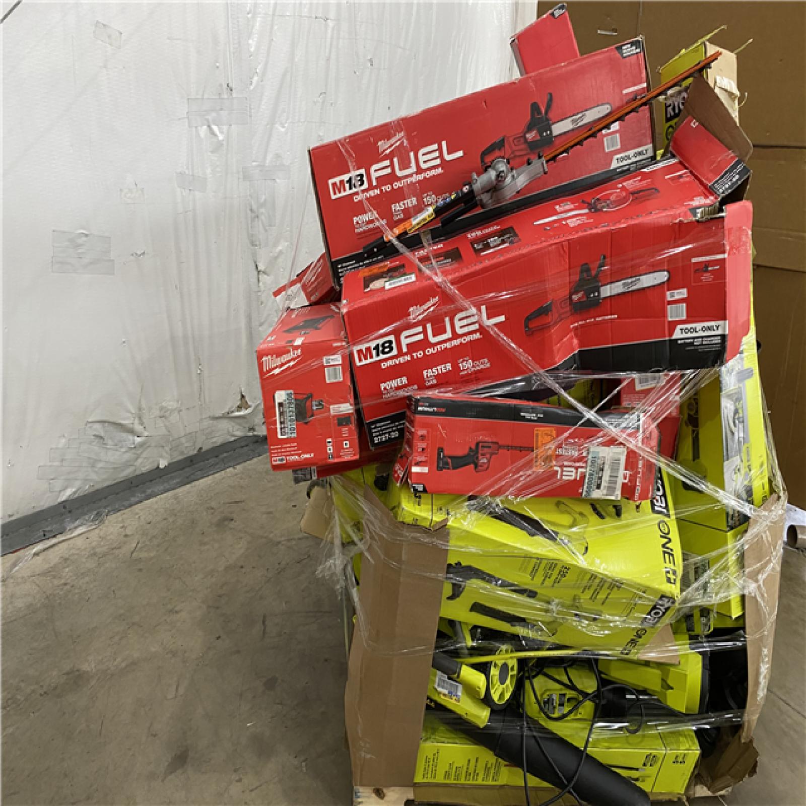 Houston Location AS IS - Tool Pallet