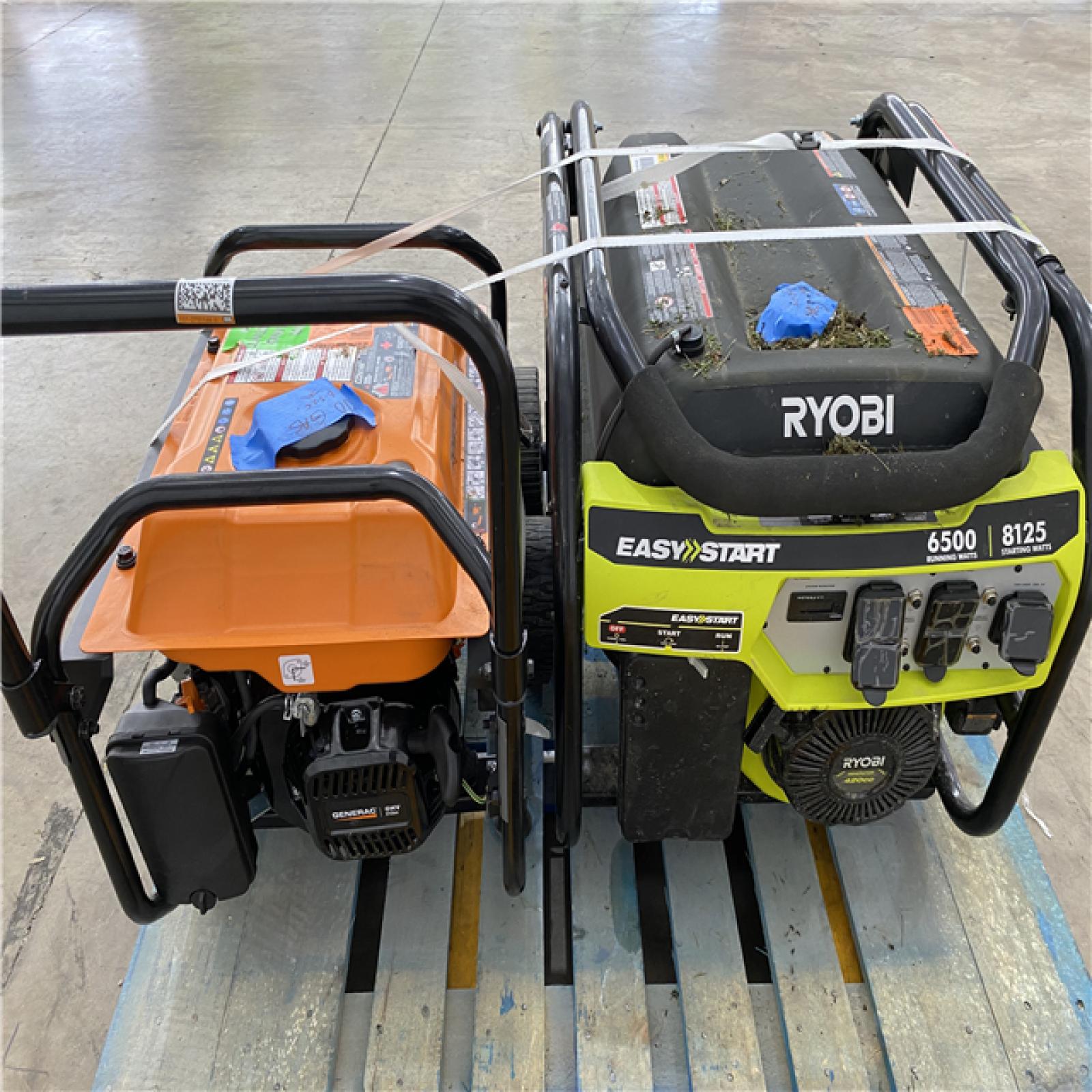 Houston Location AS IS - Outdoor Power Equipment