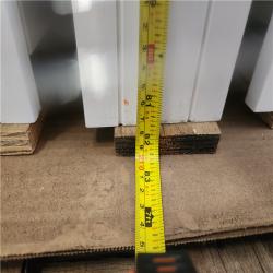 Phoenix NEW Seven Doors 36 in. x 80 in. x 1-3/8 in. Shaker White Primed 2-Panel Solid Core Wood Interior Slab Door