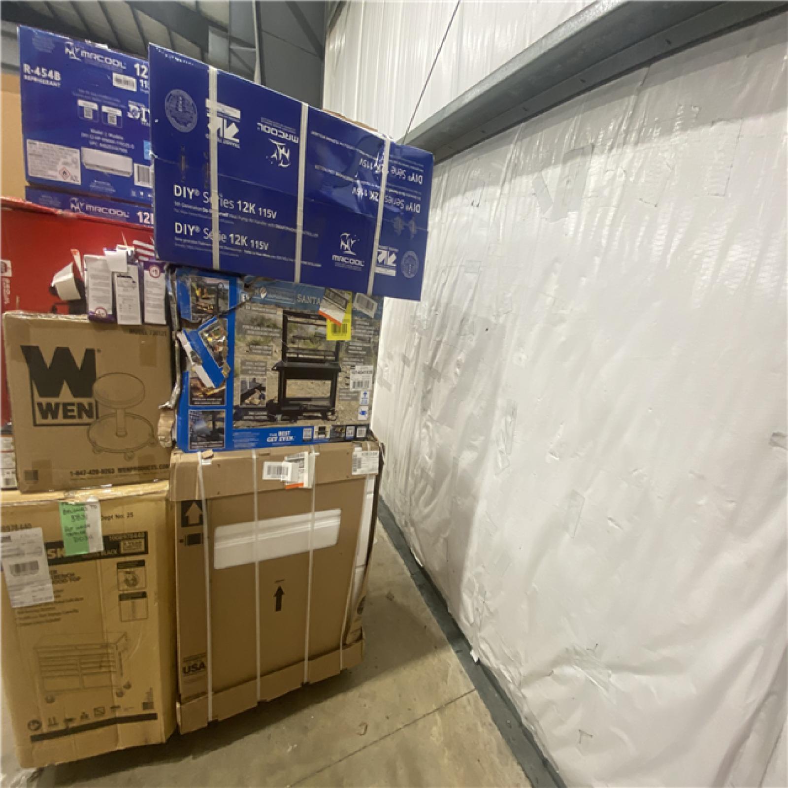 Houston Location - AS-IS home improvement pallet
