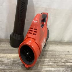 AS-IS Milwaukee FUEL 120 MPH 500 CFM 18V Brushless Cordless Battery Powered Leaf Blower Kit