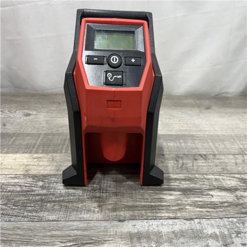 AS-IS Milwaukee 12-Volt Lithium-Ion Cordless Electric Portable Inflator (Tool-Only)