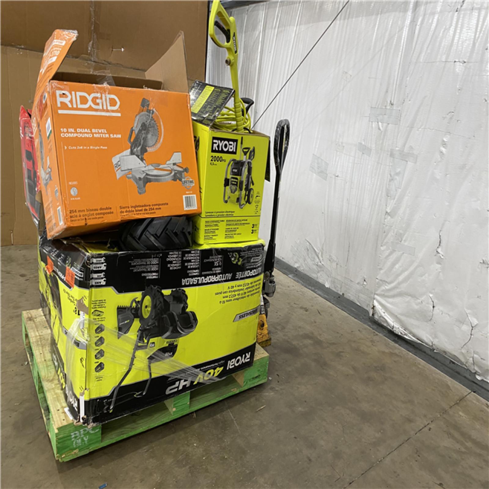 Houston Location AS IS - Tool Pallet