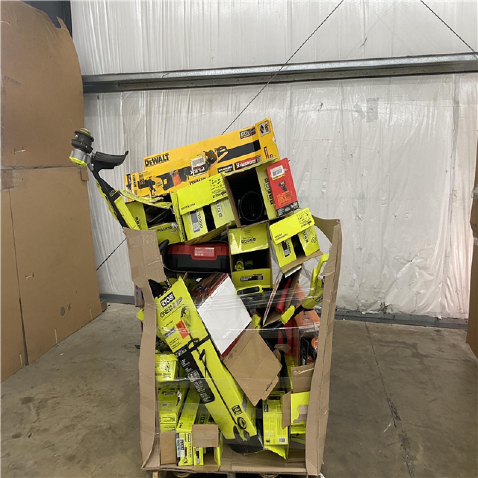 Houston Location - AS-IS Tool Pallet
