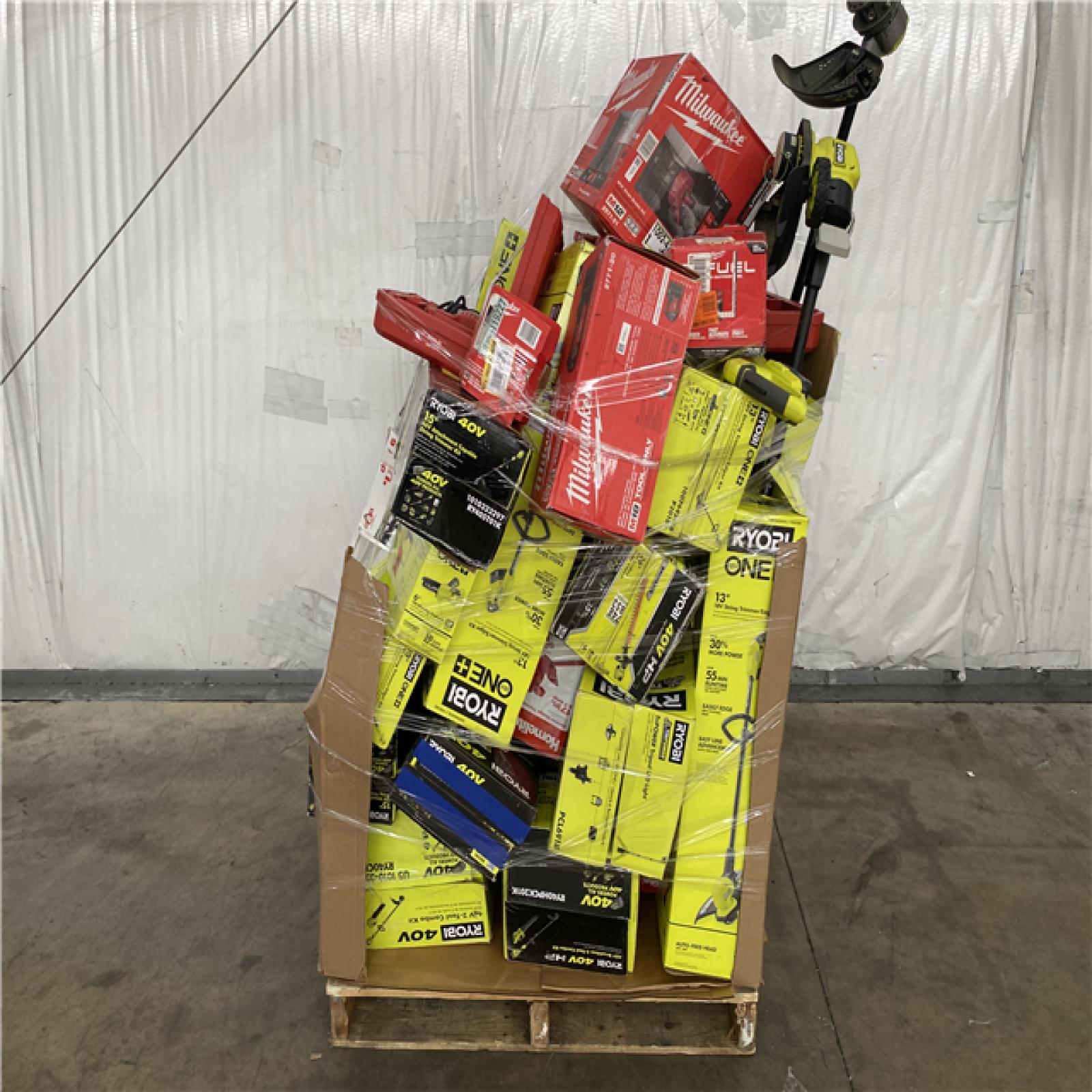 Houston Location AS IS - Tool Pallet