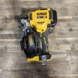 HOUSTON LOCATION - AS-IS DeWalt DCN45RNB 20V Max 15 Degree Cordless Coil Roofing Nailer (Tool Only)