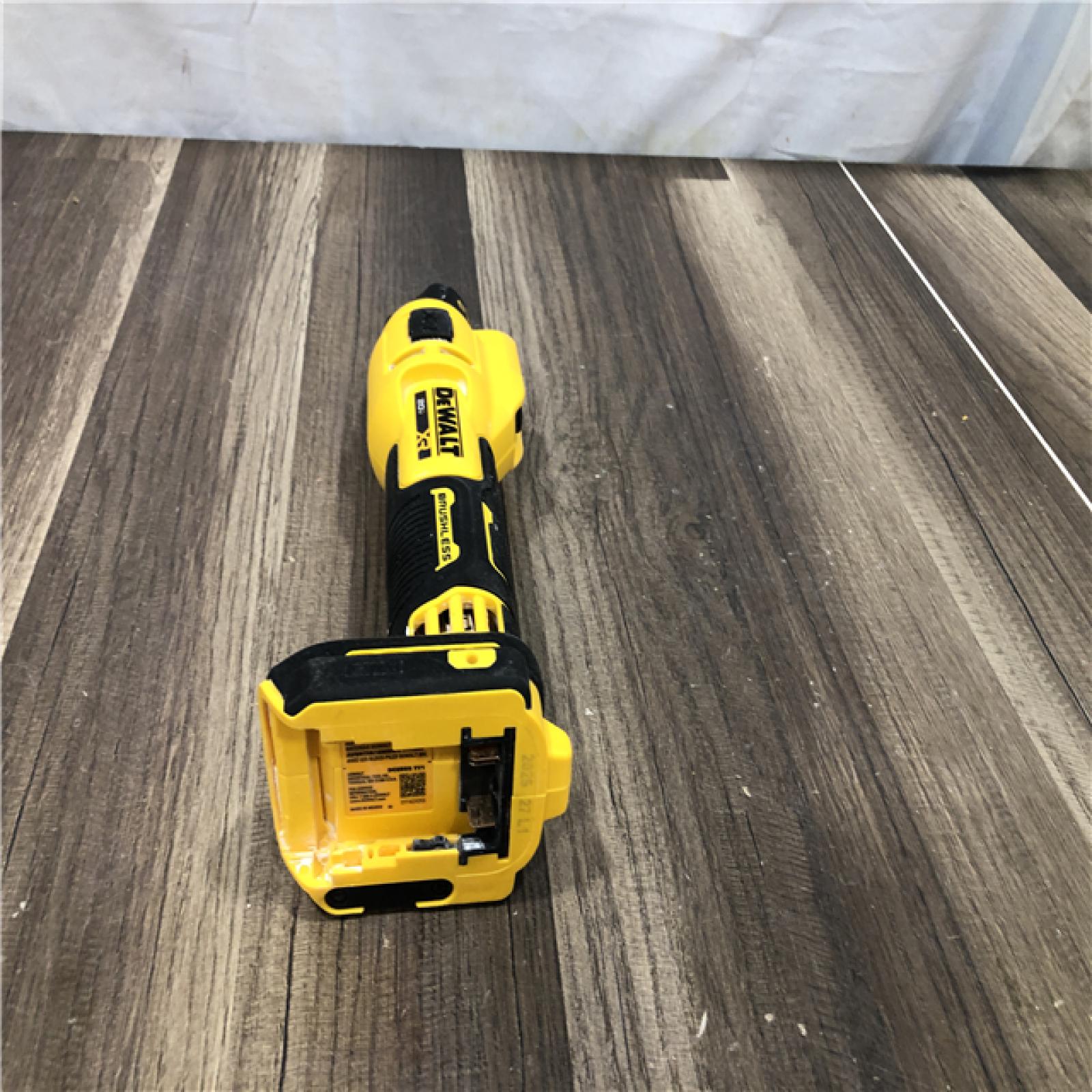 AS-IS DEWALT XR 20V Lithium-Ion Cordless Rotary Drywall Cut-Out Tool (Tool Only)