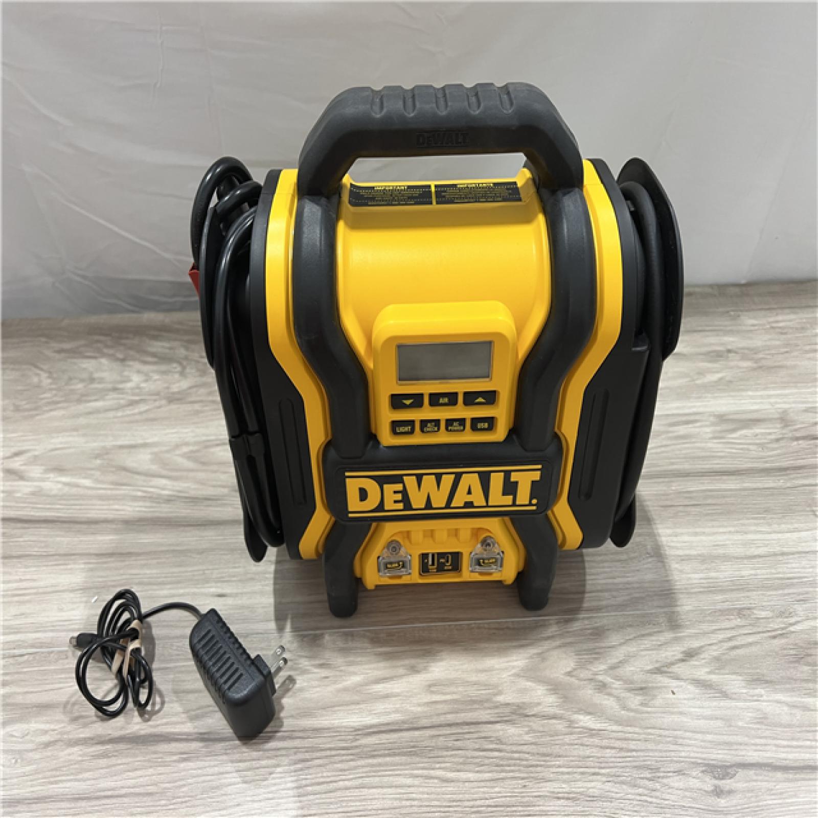 AS-IS DEWALT DXAEPS14 Battery Booster Jump Starter/Power Station 500w