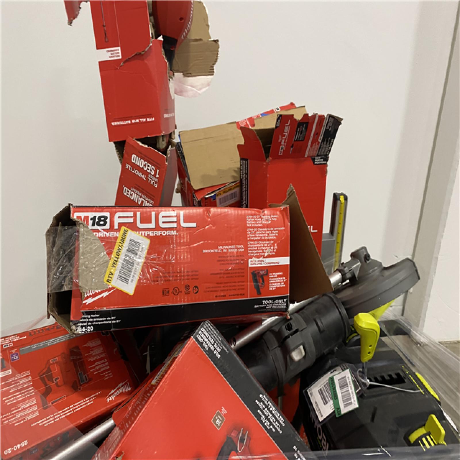 Dallas Location - As-Is Tool Pallet