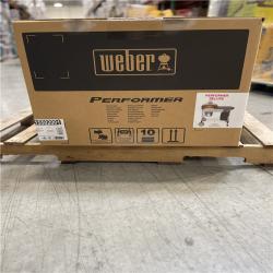 DALLAS LOCATION- NEW! WEBER Performer Deluxe 22 in. Charcoal Grill in Copper