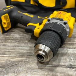 AS-IS DEWALT Atomic 20V Lithium-Ion Cordless Compact 1/2 in. Drill/Driver Kit
