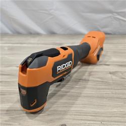 LIKE NEW! - RIDGID 18V Brushless Cordless Oscillating Multi-Tool (Tool-Only)