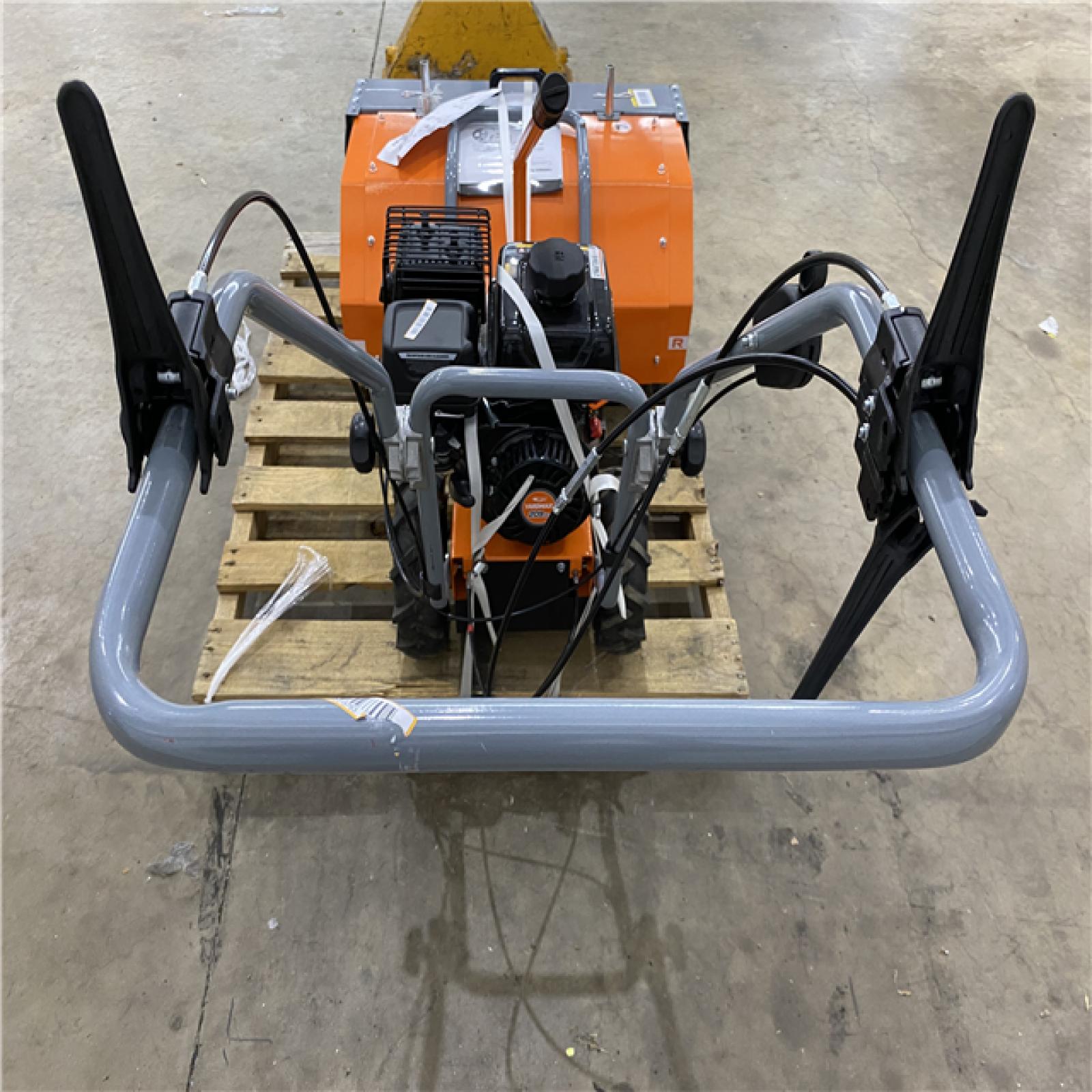 Houston Location - AS-IS Yardmax 209cc Power Sweeper