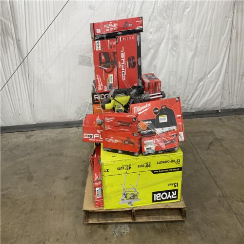 Houston Location AS IS - Tool Pallet