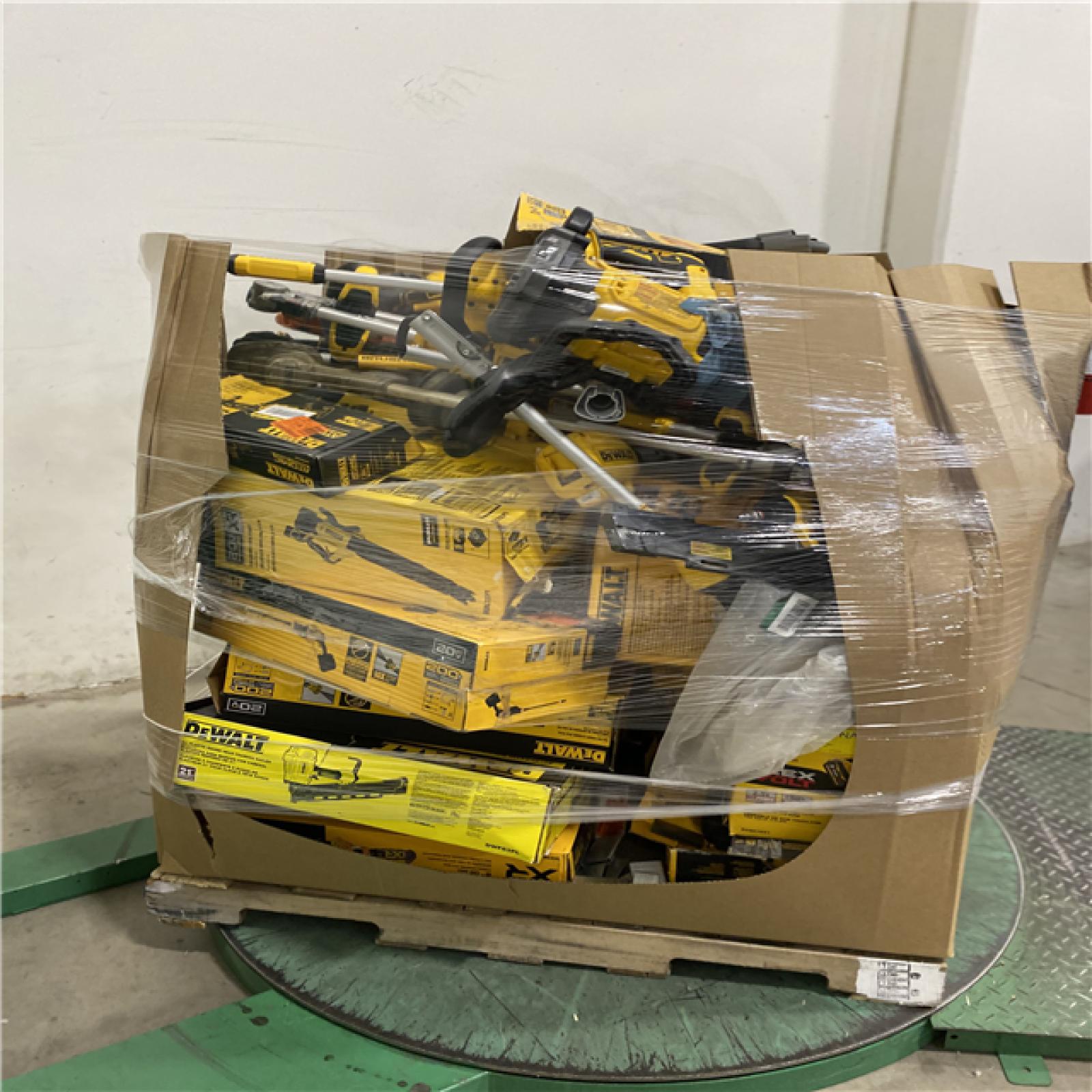 Dallas Location - As-Is DEWALT Tool Pallet