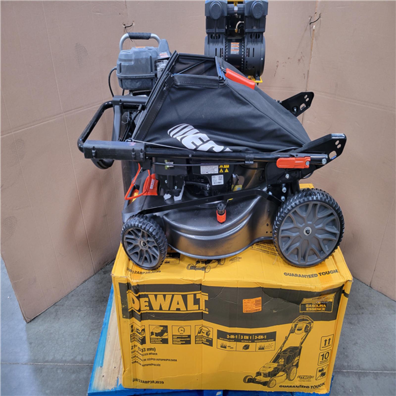 CALIFORNIA AS-IS OUTDOOR POWER EQUIPMENT
