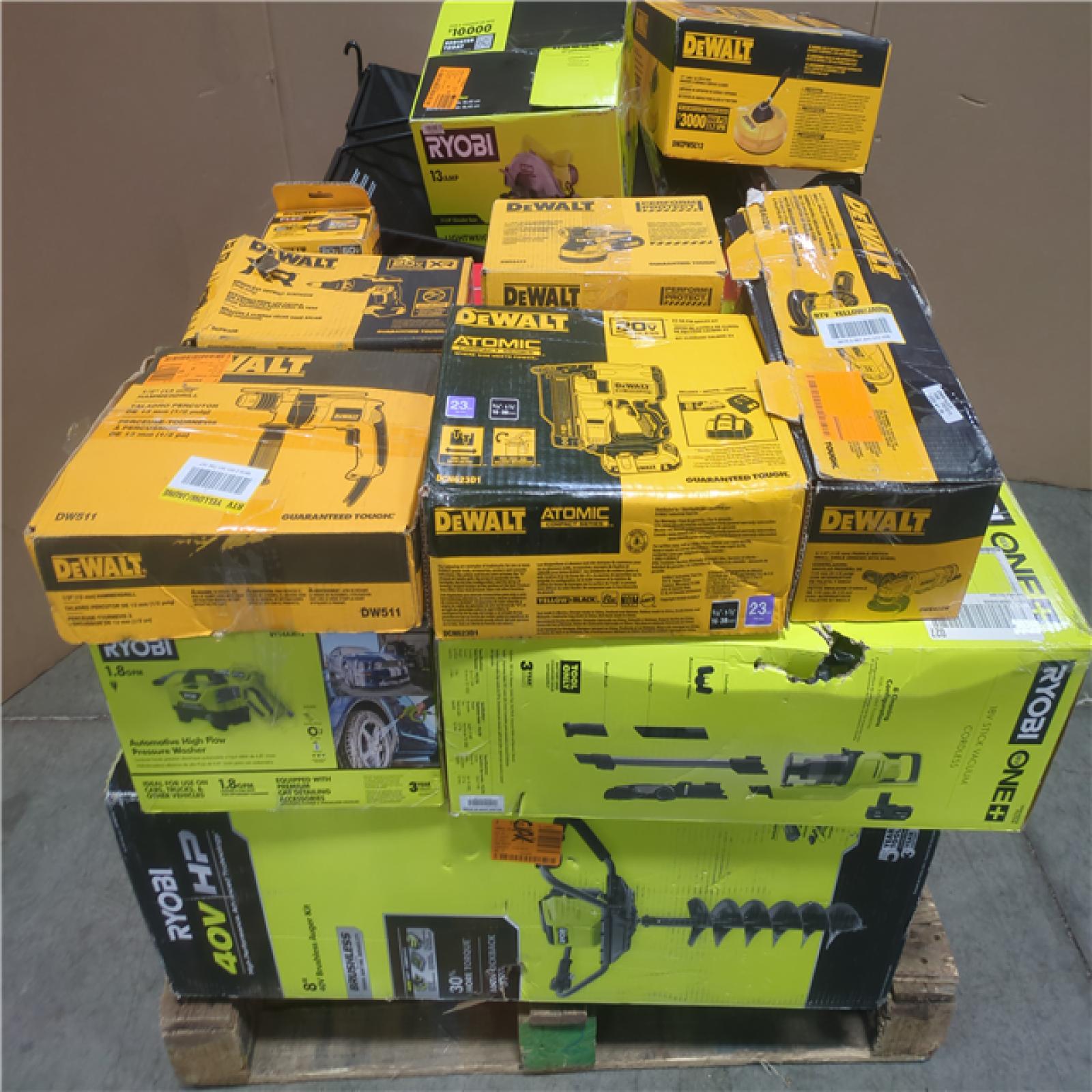 CALIFORNIA AS-IS TOOL PALLET