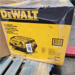 NEW- 15 Amp Corded 13 in. Heavy-Duty 2-Speed Bench Planer