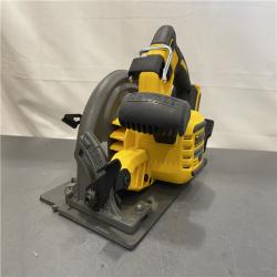 AS-IS - DeWALT Flexvolt Max 7-1/4 60V Brushless Circular Saw