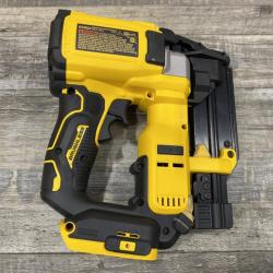 AS-IS DEWALT ATOMIC 20V MAX Lithium Ion Cordless 23 Gauge Pin Nailer Kit